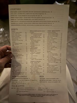Menu photo 4 Bavel Los Angeles, CA