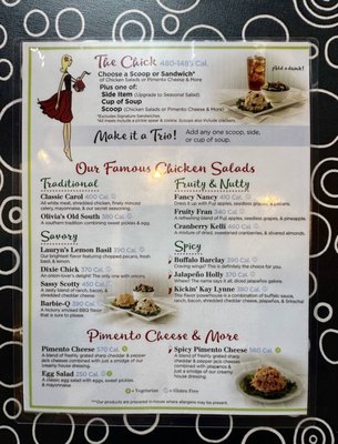 Menu photo 1 Chicken Salad Chick Littleton, CO Menu photo 1 Chicken Salad Chick Littleton, CO