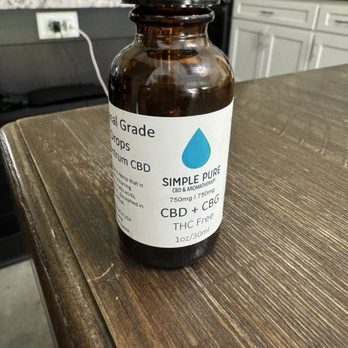 Simple Pure CBD - CBD drops - Cannabis Dispensaries Near Me - Glendale, Arizona