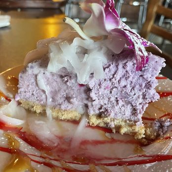 7 Mile House - Ube Cheesecake (1 slice) - Sports Bars Near Me - Brisbane, California 7 Mile House - Ube Cheesecake (1 slice) - Sports Bars Near Me - Brisbane, California