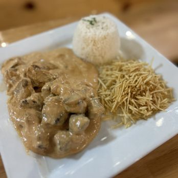 Sabor Brazilian Grill - Beef Stroganoff - Caterers Near Me - San Diego, California Sabor Brazilian Grill - Beef Stroganoff - Caterers Near Me - San Diego, California