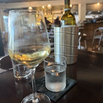Primo's - White wine recommended by our waiter. Delicious and cold! - Salad Near Me - San Antonio, Texas Primo's - White wine recommended by our waiter. Delicious and cold! - Salad Near Me - San Antonio, Texas