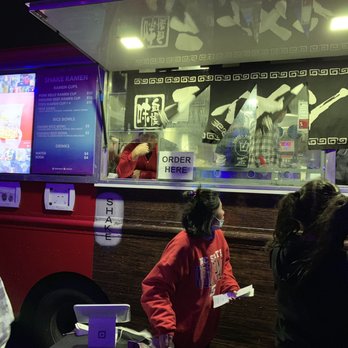 Shake Ramen - Outside the truck - Food Trucks Near Me - Hawthorne, California Shake Ramen - Outside the truck - Food Trucks Near Me - Hawthorne, California