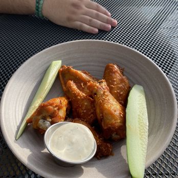 Engine Room - Nashville Hot Wings - Southern Near Me - Mystic, Connecticut