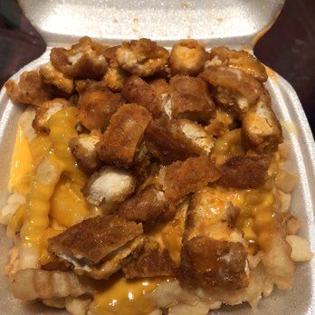The Hat Chicago - Buffalo Chicken Fries - Burgers Near Me - Chicago, Illinois