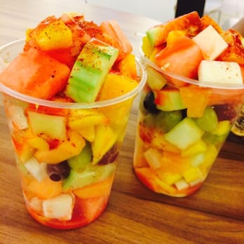Matt's Gelato - Large fruit cups this time :] - Gelato Near Me - Fairfield, California