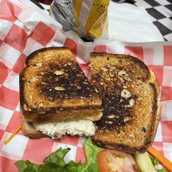 The New York Deli - Tuna melt - Delis Near Me - McAllen, Texas