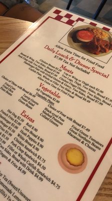 Menu photo 5 G's Country Kitchen Huntsville, AL Menu photo 5 G's Country Kitchen Huntsville, AL