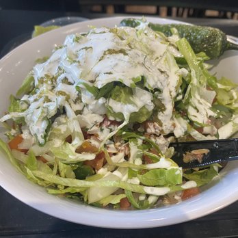 Tom's Tailgate - Burrito in a bowl - Mexican Near Me - La Mirada, California