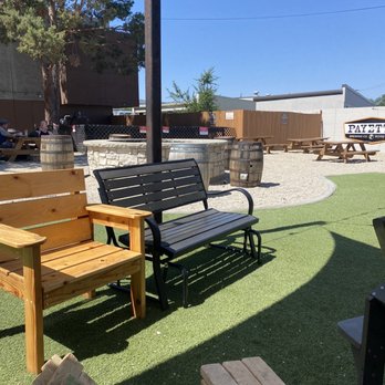 Payette Brewing - Lots of outdoor seating. About 1/3 shaded - Breweries Near Me - Boise, Idaho Payette Brewing - Lots of outdoor seating. About 1/3 shaded - Breweries Near Me - Boise, Idaho