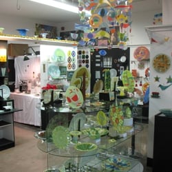Inside the Higgins Studio