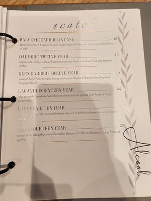 Menu photo 6 Monaco Italian Kitchen Irvine, CA