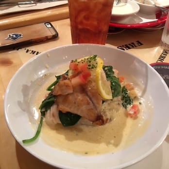 Bubba Gump Shrimp - Jenny's catch with lobster butter sauce - Seafood Near Me - Long Beach, California