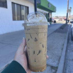 Tres Leches Latte