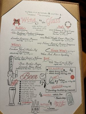 Menu photo 2 The Davis Restaurant & Bar Eugene, OR Menu photo 2 The Davis Restaurant & Bar Eugene, OR