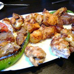 Yellow Chilli Charcoal Grill - ミックスグリル(Mixed Grills)