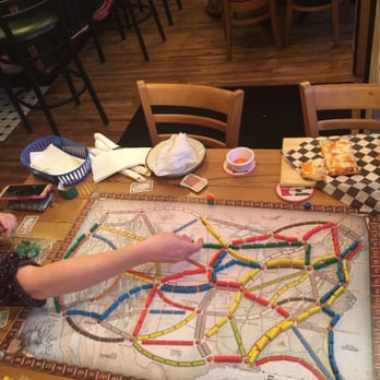 High Court Pub - Pub games! Playing Ticket To Ride. - Pubs Near Me - Lanesboro, Minnesota