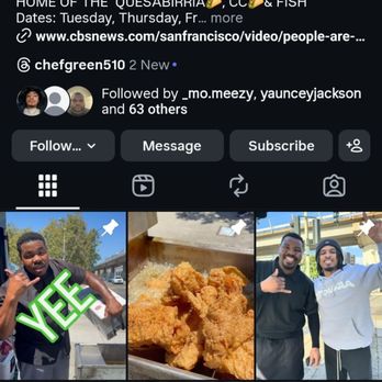 Chef Green - Chef greens official page - Food Stands Near Me - Oakland, California Chef Green - Chef greens official page - Food Stands Near Me - Oakland, California