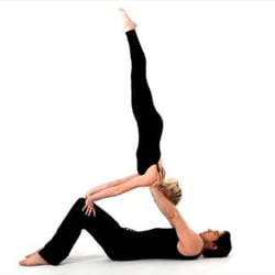 AcroFit Aerial Fitness - Acro Balance!