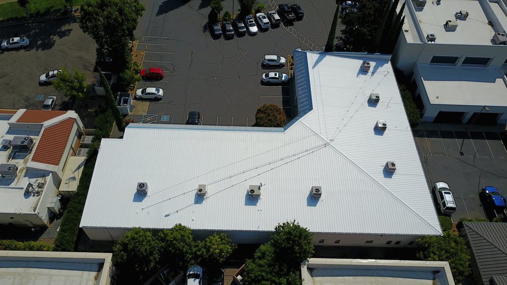 Slide of Mast Roofing