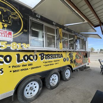 El Burrito Loco - Eat here! - Food Trucks Near Me - Pecos, Texas El Burrito Loco - Eat here! - Food Trucks Near Me - Pecos, Texas