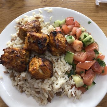 Aksaray Turkish Cafe Restaurant - Lunch special: Chicken Kabob with rice, salad, and soda $8.99 - Coffee & Tea Near Me - Brooklyn, New York Aksaray Turkish Cafe Restaurant - Lunch special: Chicken Kabob with rice, salad, and soda $8.99 - Coffee & Tea Near Me - Brooklyn, New York