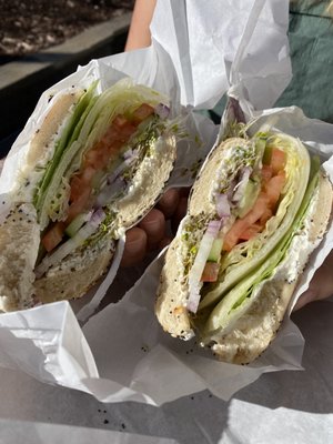 House of Bagels by null