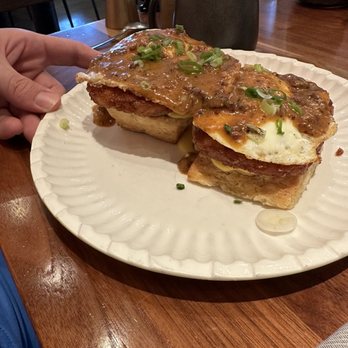 Unconventional Diner - Loaded Breakfast Biscuits - Breakfast & Brunch Near Me - Washington, DC, District of Columbia Unconventional Diner - Loaded Breakfast Biscuits - Breakfast & Brunch Near Me - Washington, DC, District of Columbia