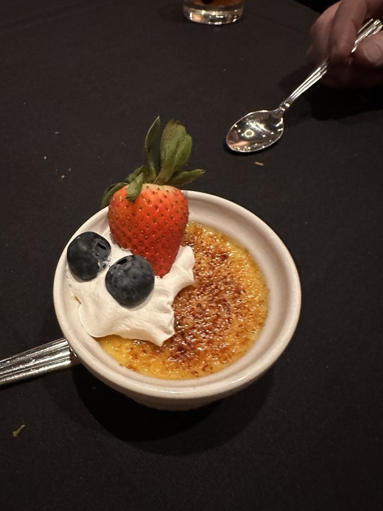 Food from The Empire Bistro
