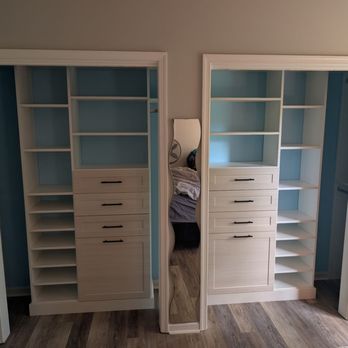 Econize Closets & Blinds - Cabinetry Near Me - Falls Church, Virginia