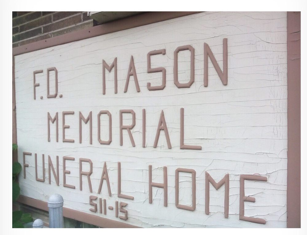 MASON F D MEMORIAL FUNERAL HOME Updated July 2025 511 W Rayen Ave