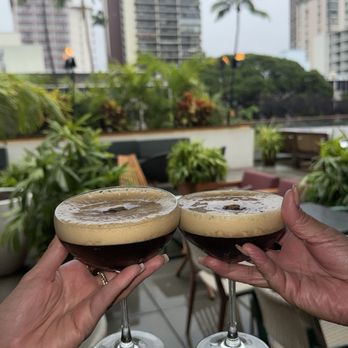 Hideout - Macadamia nut espresso martini - Bars Near Me - Honolulu, Hawaii Hideout - Macadamia nut espresso martini - Bars Near Me - Honolulu, Hawaii