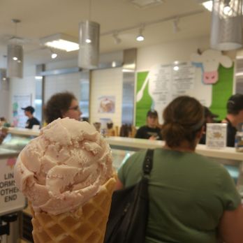 COWS Creamery - PEI Strawberry - Ice Cream & Frozen Yogurt Near Me - Charlottetown, Prince Edward Island