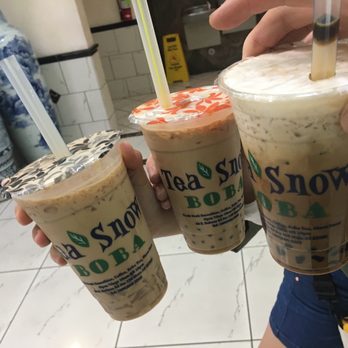 Tea Snow - Milk tea, coffee with Boba - Coffee & Tea Near Me - Mesa, Arizona