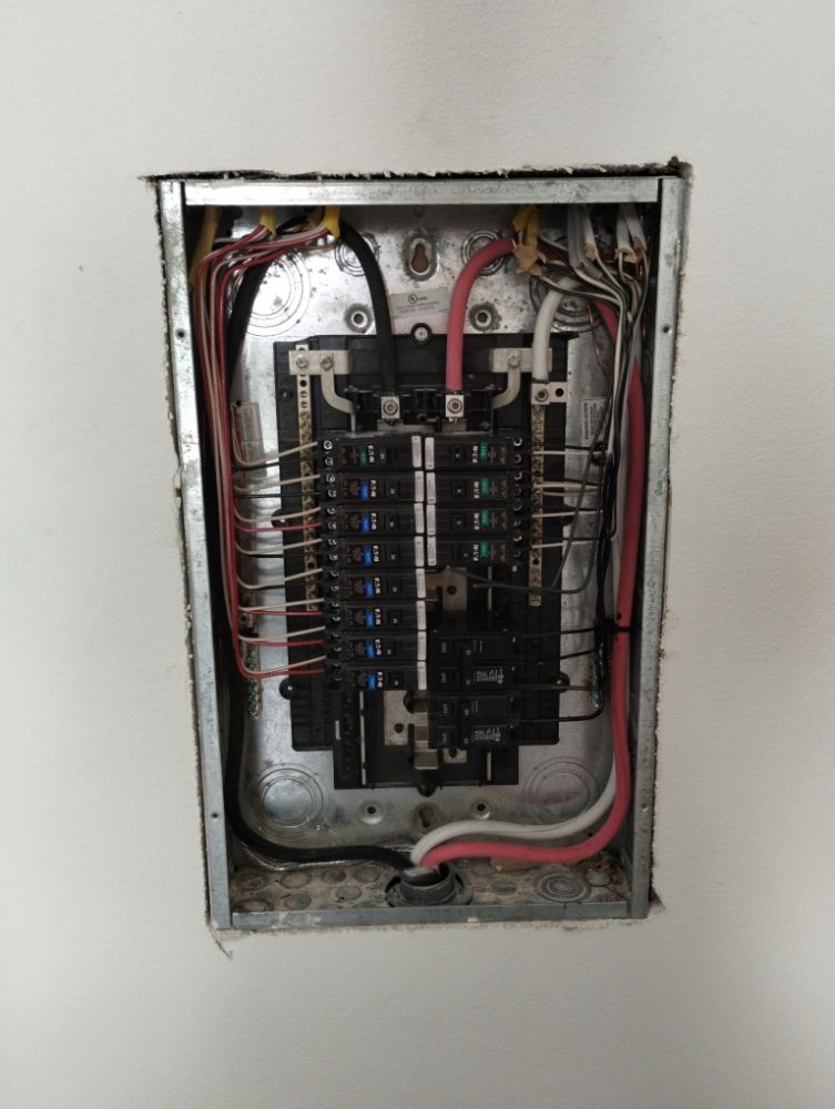 Slide of Black Eagle Electric Service