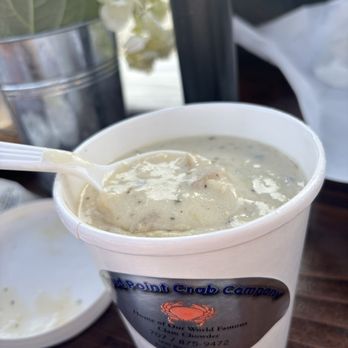 Spud Point Crab Company - Clam Chowder - Seafood Near Me - Bodega Bay, California Spud Point Crab Company - Clam Chowder - Seafood Near Me - Bodega Bay, California