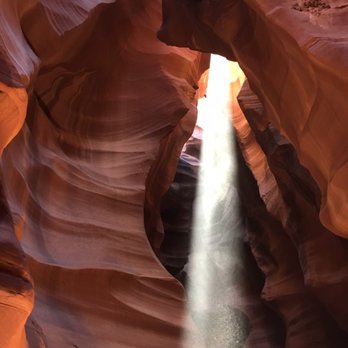 Upper Antelope Canyon - Light beam inside of canyon - Hiking Near Me - Page, Arizona Upper Antelope Canyon - Light beam inside of canyon - Hiking Near Me - Page, Arizona