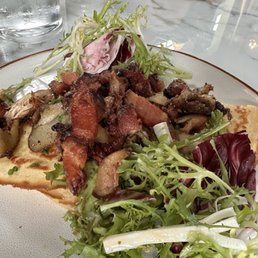 Roasted Chicken & Potatoes Crepe