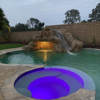Premier Pools & Spas - Slide is working! - Swimming Pools Near Me - Carlsbad, California Premier Pools & Spas - Slide is working! - Swimming Pools Near Me - Carlsbad, California