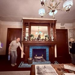 Emlen Physick Estate - The parlor