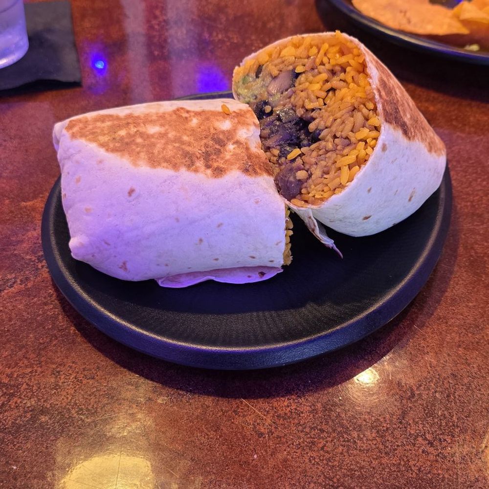 Bandoleros Tacos - Vegetable Burrito. (Vegetarian) - Tacos Near Me - Sunrise, Florida Bandoleros Tacos - Vegetable Burrito. (Vegetarian) - Tacos Near Me - Sunrise, Florida