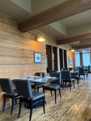 Mount Burgess Dining Room at Emerald Lake Lodge by null