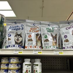 Dog foods