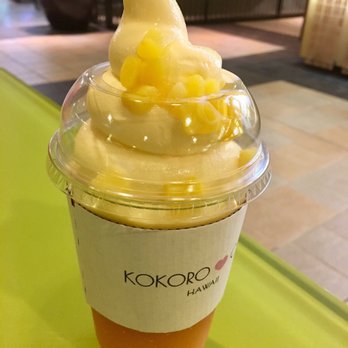 Kokoro Cafe - Dole whip float - Desserts Near Me - Honolulu, Hawaii Kokoro Cafe - Dole whip float - Desserts Near Me - Honolulu, Hawaii