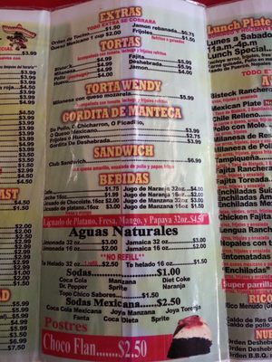 Menu photo 2 Querido Mexico Lindo Brownsville, TX Menu photo 2 Querido Mexico Lindo Brownsville, TX