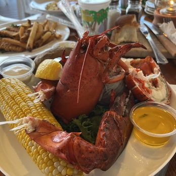 Maguire's Bay Front Restaurant - Lobster 1.5 lbs - Seafood Near Me - Ocean Beach, New York Maguire's Bay Front Restaurant - Lobster 1.5 lbs - Seafood Near Me - Ocean Beach, New York