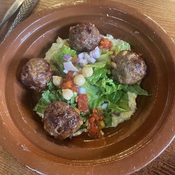 Blue Fez - Meatball starter - Moroccan Near Me - Salem, Massachusetts