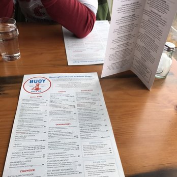 Buoy Beer - Food and drink menus - Brewpubs Near Me - Astoria, Oregon