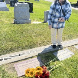 Visiting grandma Visiting grandma