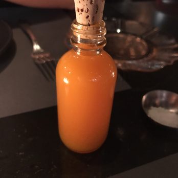 ABC Cocina - House made Hot Sauce on the table. Super fresh and hot! - Latin American Near Me - New York, New York ABC Cocina - House made Hot Sauce on the table. Super fresh and hot! - Latin American Near Me - New York, New York